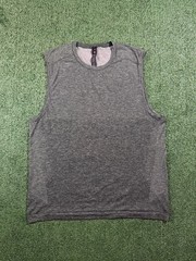 Lululemon Metal Vent Tech Sleeveless Tank Top Gray