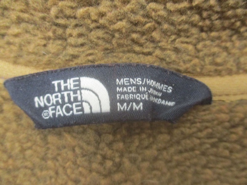 The North Face Size M Men Brown Sherpa 1/2 Zip Long Sleeve Outdoor Pull Over 494 gallery