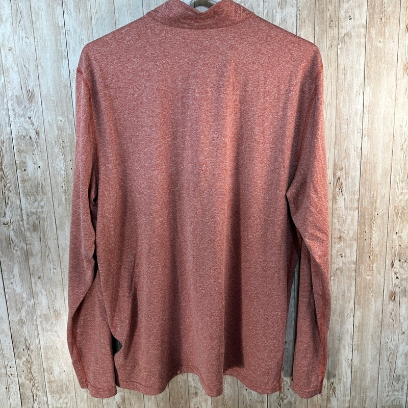 Eastern Mountain Sports Mens Sz XL Quarter Zip Pullover Lot of 2 Grey & Orange gallery