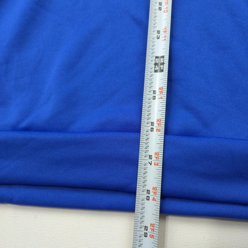 Adidas Pullover Mens M Blue Climalite Quarter Zip Golf Performance LS Top gallery