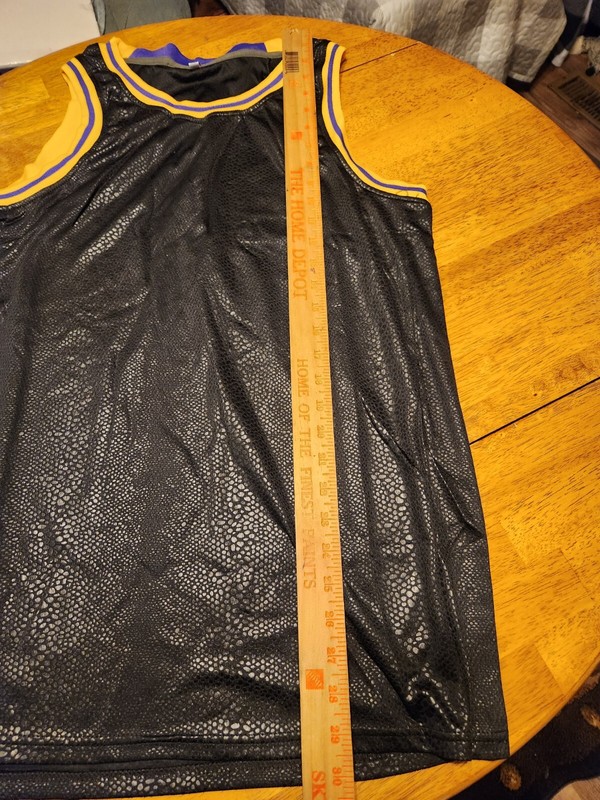 3 Basketbal Jersey Blank Black Size M Please Look At Size Chart In Photos 3pk gallery