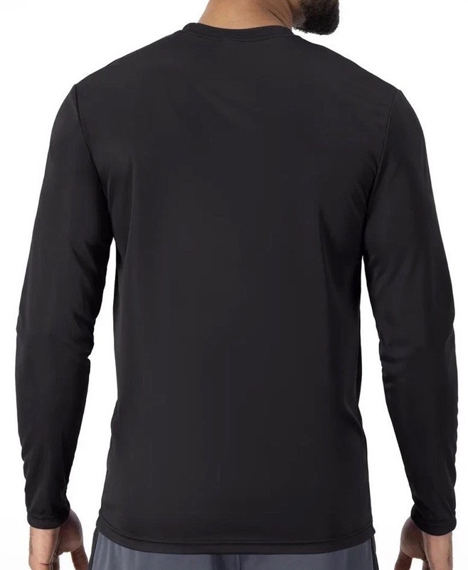 Hanes Sport Cool DRI Men's Performance Long Sleeve T-Shirt, 2XL gallery
