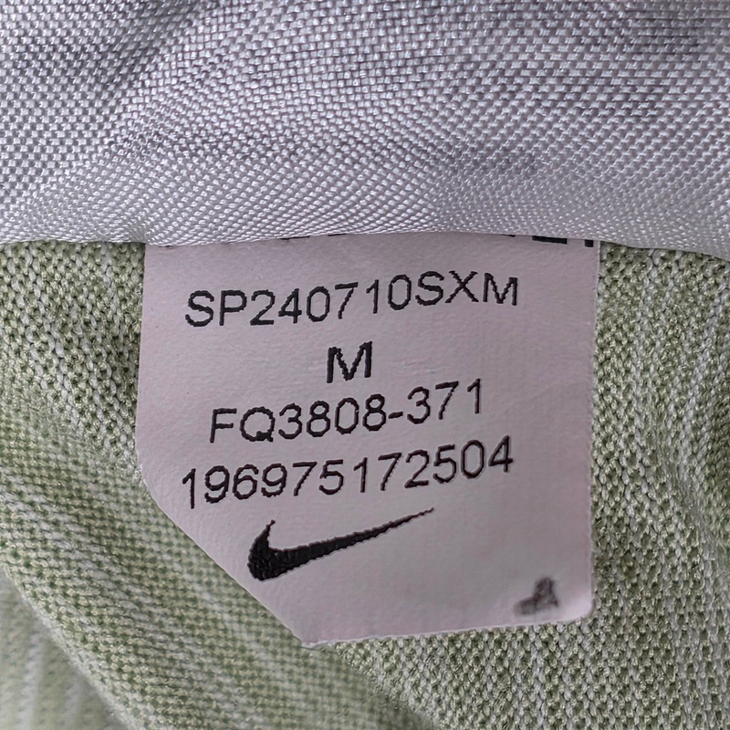 NIKE DRI‑FIT LIGHT GREEN TEE – MEN’S M – PERFORMANCE TRAINING – STYLE FQ3808‑371 gallery