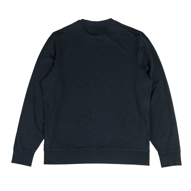 Vuori Ponto Performance Crewneck Pullover Mens L Blue DreamKnit Athleisure V224 gallery
