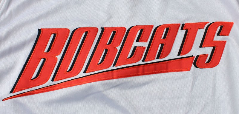Adidas NBA Basketball Men's Charlotte Bobcats Blank Jersey - White gallery