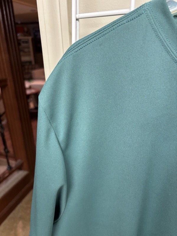 Genuine Dickies Activewear/Workwear Short Sleeve Pocket T-Shirt Size 2XLT Green gallery