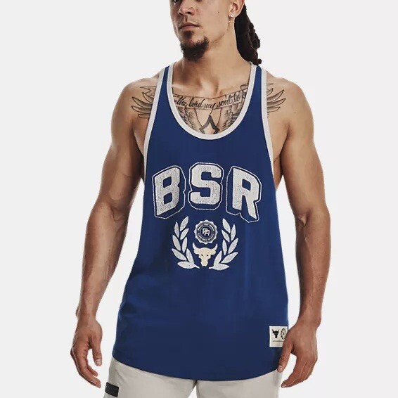 Men's Project Rock BSR Flag Tank gallery