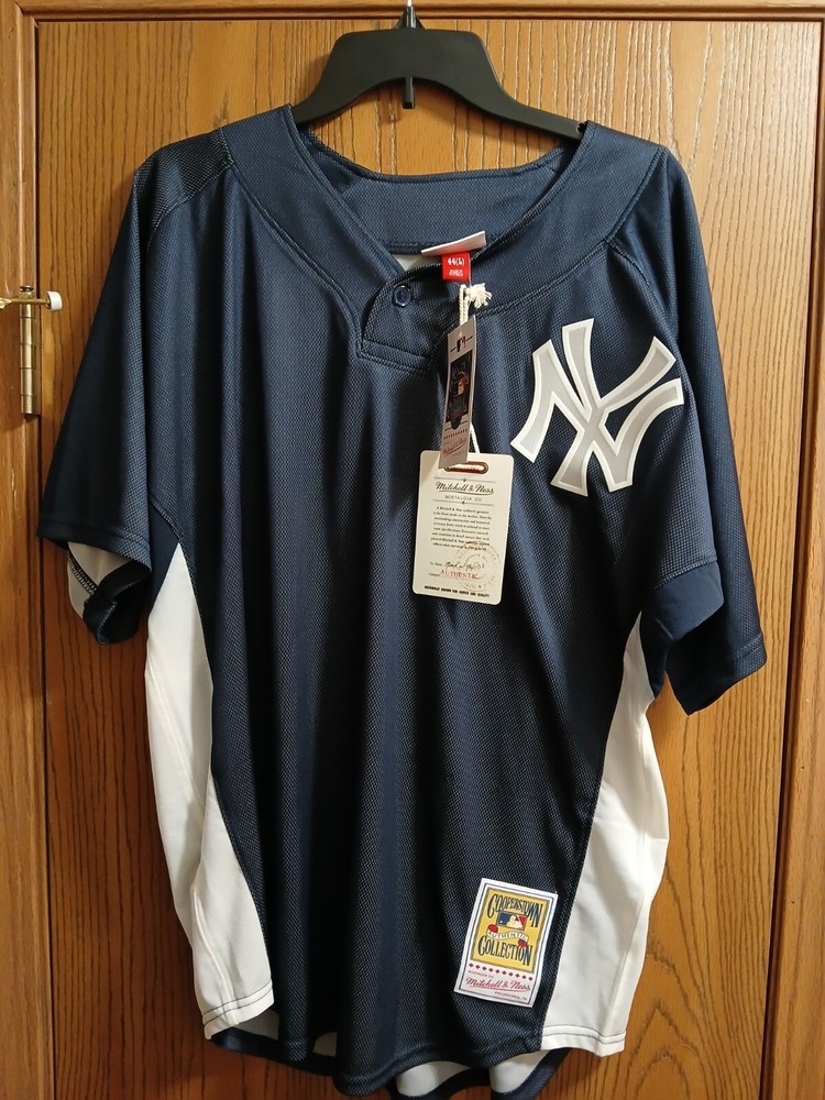 MITCHELL & NESS MLB BATTING PRACTICE JERSEY NEW YORK YANKEES 2009 MARIANO RIVERA