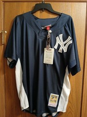 MITCHELL & NESS MLB BATTING PRACTICE JERSEY NEW YORK YANKEES 2009 MARIANO RIVERA