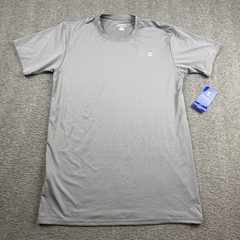 Champion Men’s Double Dry Performance T-Shirt Gray Short Sleeve 2XL NWT