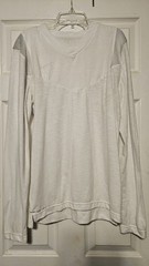 Nike Mens Dri-FIT Team Player Long Sleeve UV Shirt White CW3539-100 Size Small