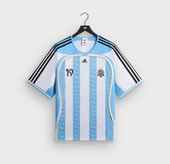 Kith & Messi For Adidas Football Jersey Blue/White Size XXL *CONFIRMED ORDER*
