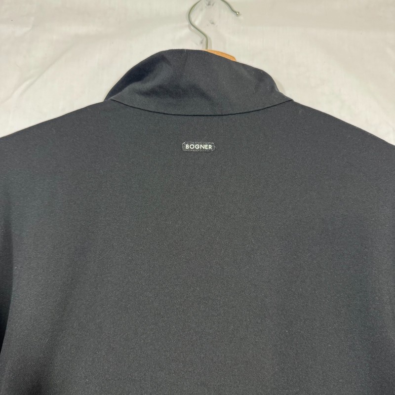 Bogner First Layer 1/4 Zip Pullover Mens Medium Black Ski Performance gallery