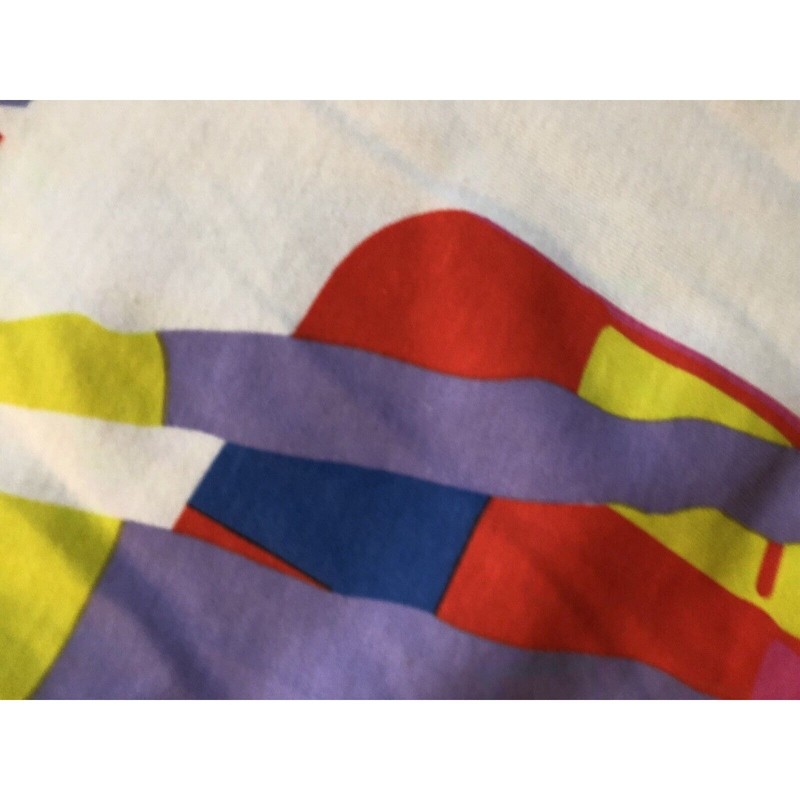 NWT Adidas Love Unites AOP Multicolor Camo T Shirt Size SMALL H43968 gallery