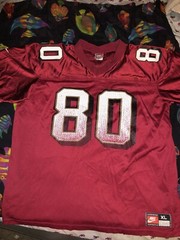 NIKE JERRY RICE San Francisco 49ers Men’s Jersey SIZE X LARGE MADE IN USA 90’s