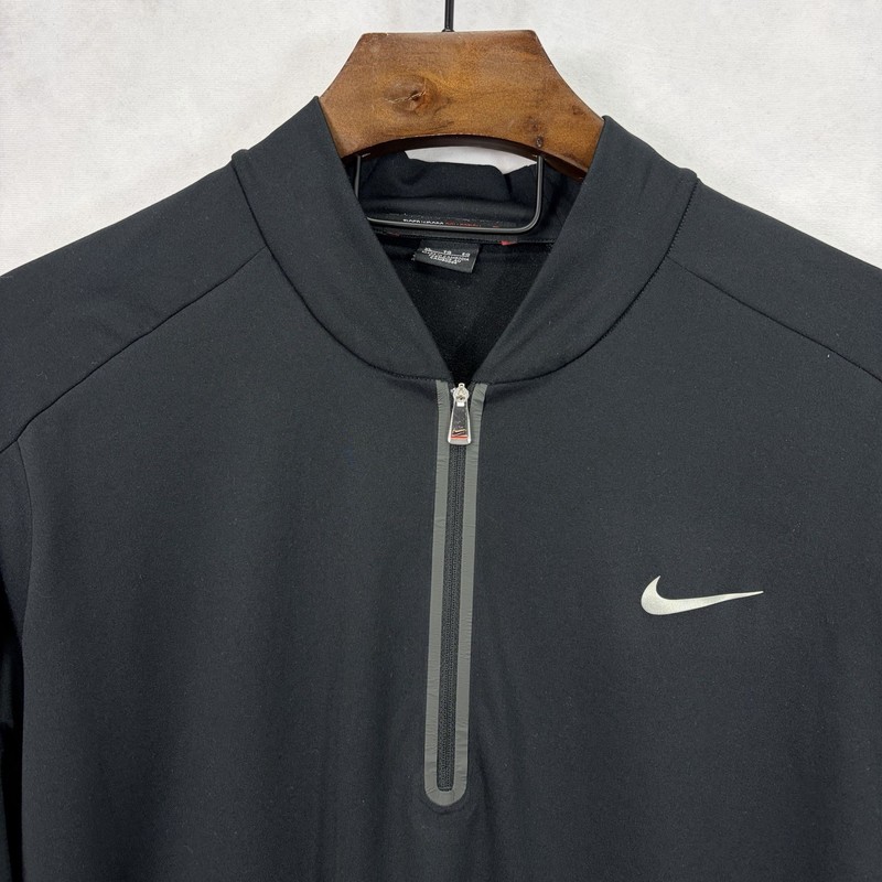 Tiger Woods Collection 1/4 Zip Pullover Mens Extra Large XL Golf Dri Fit Active gallery
