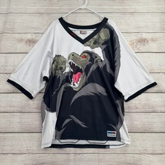 Hypland Dragon Ball Great Ape Jersey Mens XL White Black Oozaru 86 Streetwear