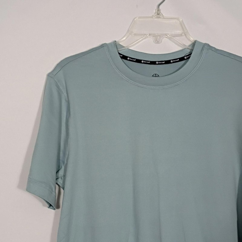 NWT GAIAM Men's Slate Everyday Basic Crew Mens Size Small Shirt fitness gallery
