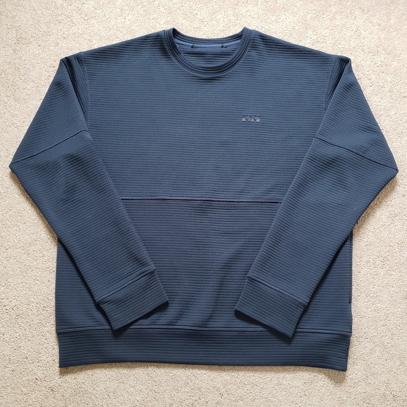 Helly Hansen Thermal Base Layer Size XL-2XL Mens Navy Blue Long Sleeve Ski Snow gallery