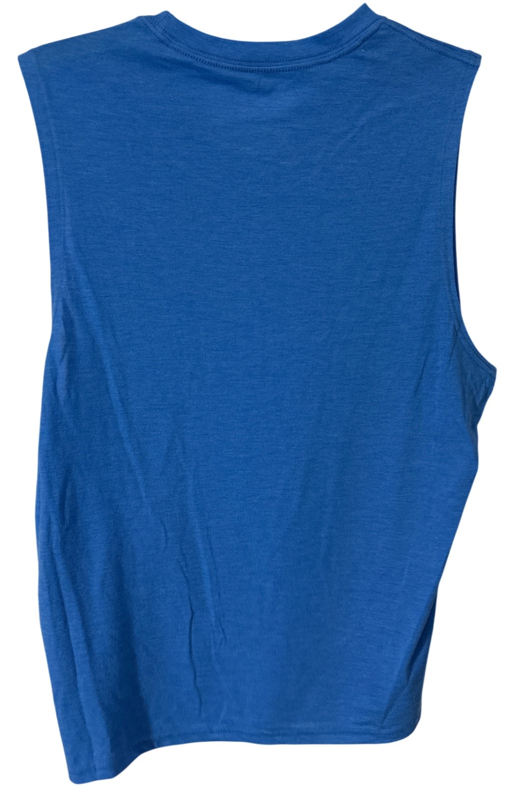 Athletic Works Men'sl Tri-Blend Muscle Tee Blue Medium NWT gallery