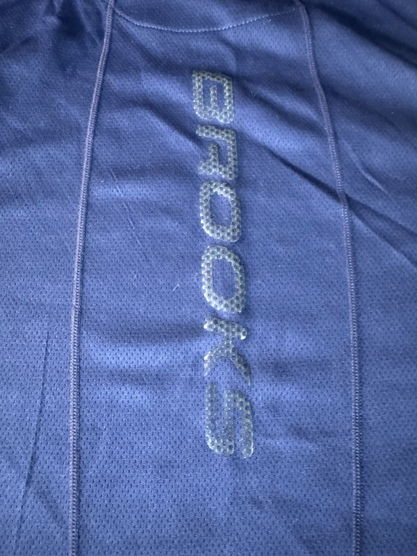 Brooks Equilibrium Technology Long Sleeve Shirt Running Performance M Red NWT gallery