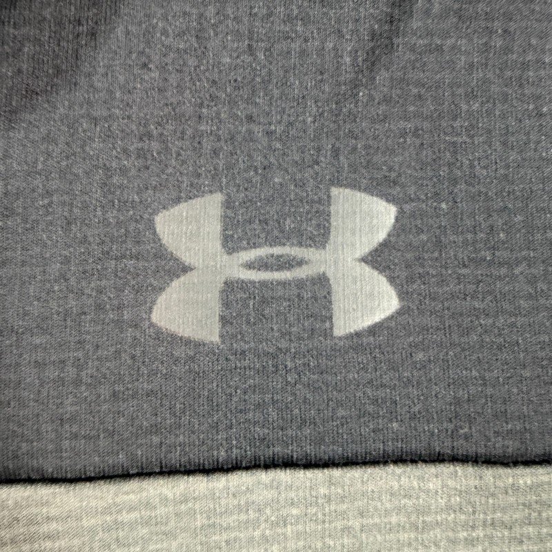 Under Armour ColdGear Half Zip Pullover Mens Medium Black Bomber Thermal 1359146 gallery