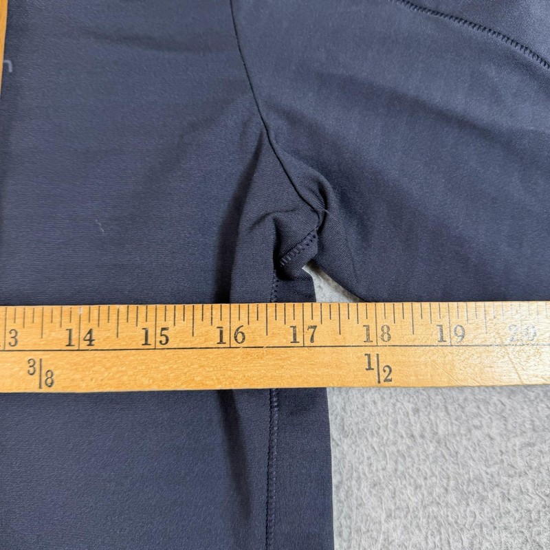 Salomon Shirt Mens Small Blue 1/4 Zip Long Sleeve Mock Neck Base Layer Hiking gallery