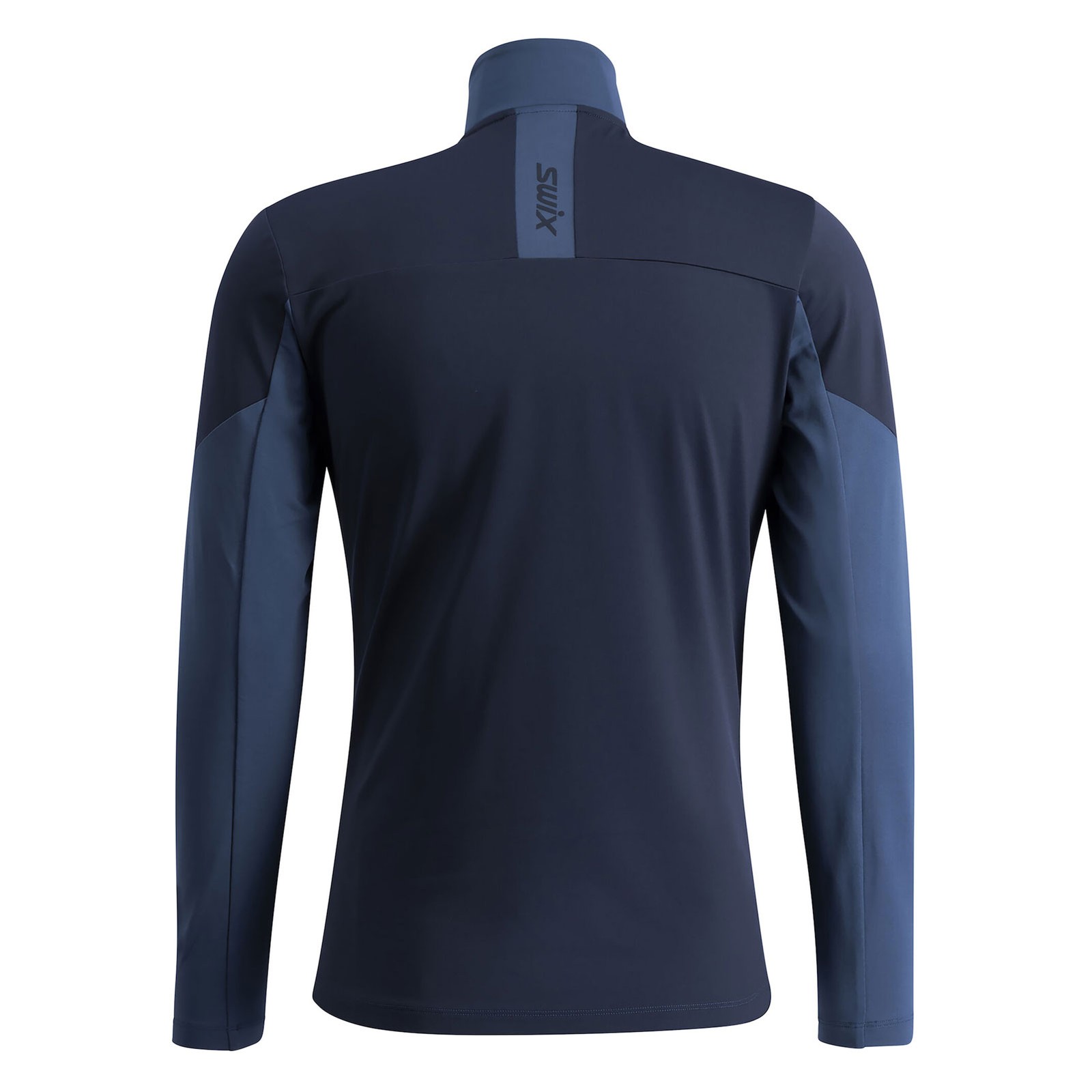 SWIX Men's Infinity Light Half Zip Lake Blue/Dark Navy Shirt (10153-24-75404) gallery