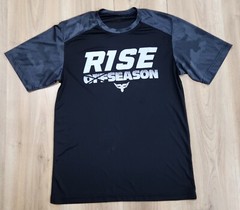 Sport-Tek “Rise Off Season” Activewear Shirt Mens Sz Small, Stretch, Quick Dry