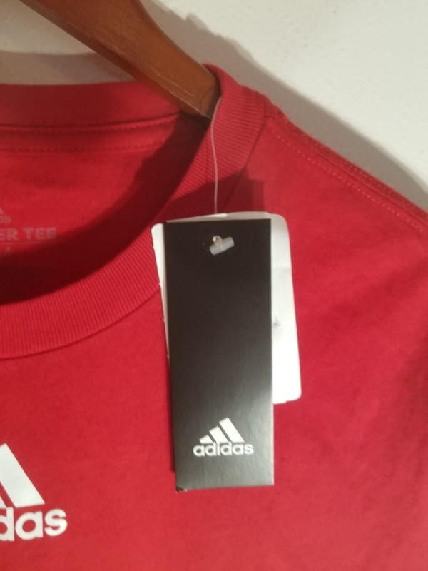 Adidas Amplifier Long Sleeve Tee Sheridan Golf Red Size Medium New With Tags gallery