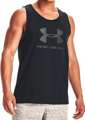 Under Armour Men’s Size XS UA Sportstyle Logo Tank Black (Pack of 5)