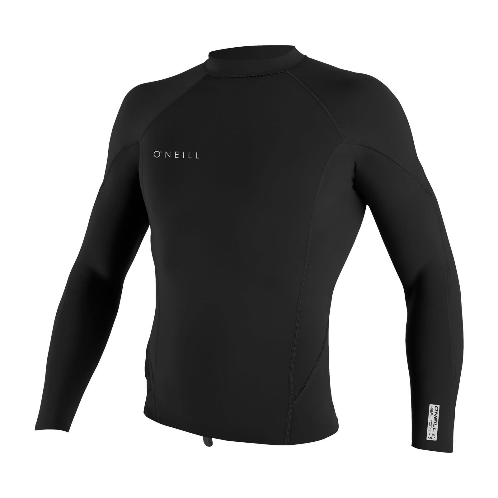 Men's Reactor-2 1.5mm Long Sleeve Top, Black, Large gallery