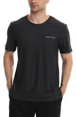 Men’s Active Workout Quick Dry Crew Neck Short Sleeve T-Shirts