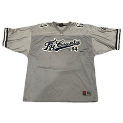 The OG Fb County 64 Men’s Gray Vintage 90’s Jersey Size 2XL Made in Korea Marks