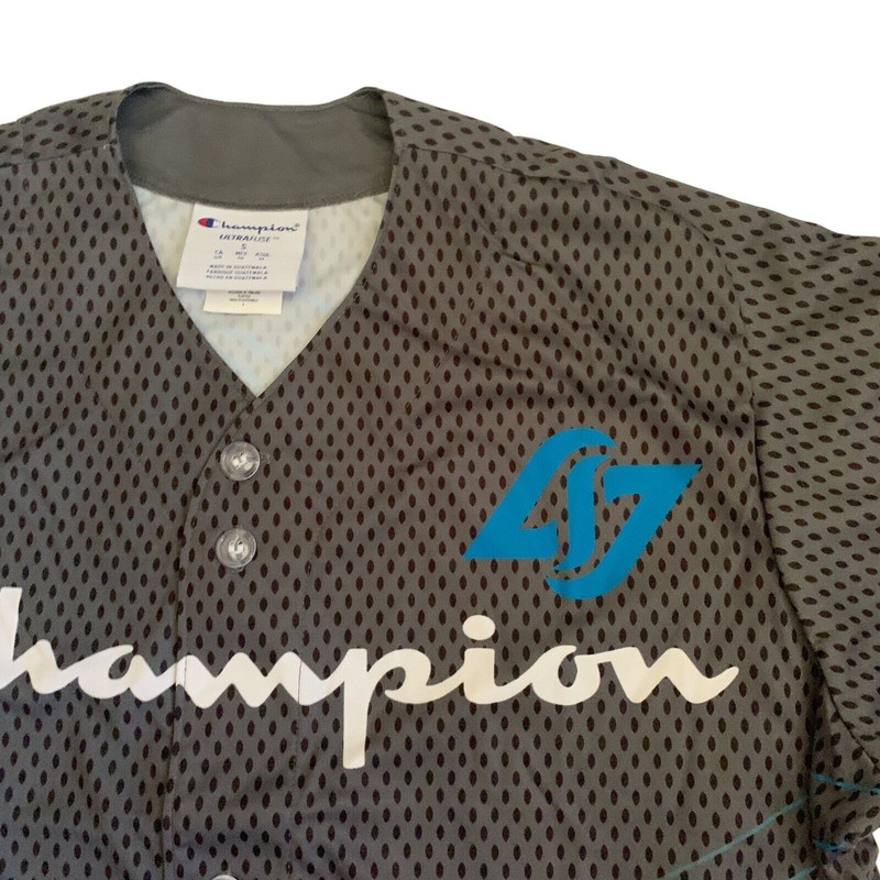 New Counter Logic Gaming Men's Size S Champion Ultra Fuse eSports 2019 Jersey gallery