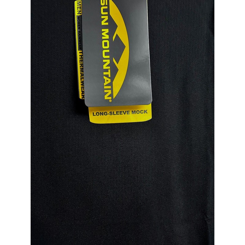 Sun Mountain Long Sleeve Performance Mock Size M Thermal Sports Outdoors gallery