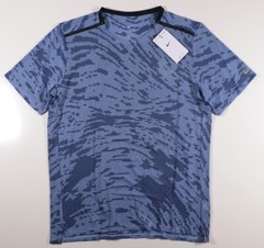 NIKE RISE 365 RUN DIVISION RUNNING SHORT SLEEVE TOP DM4636-548 – MEN XL