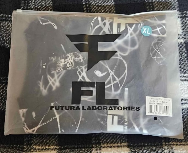 Faze Clan x FL Atom Jersey Men's Size XL gallery