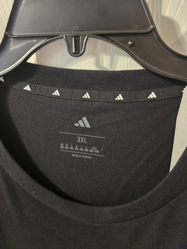 Adidas 3S CO SL Black & White Sports Training Tank Top KS7815 Basketball 3XL NEW gallery