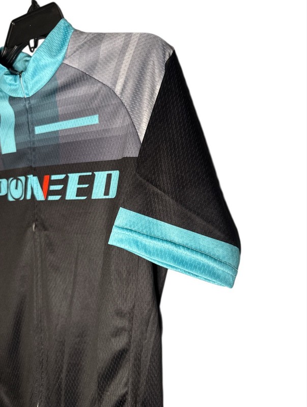 NWT Sponeed Mens S Small Cycling Jersey Short Sleeve Full Zip Back Pockets gallery