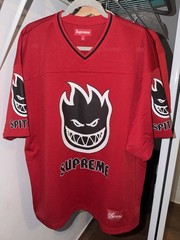 Supreme Spitfire Jersey Red SS26