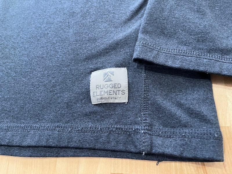 Rugged Elements Durable Utility BLUE Pullover Shirt - Men's sz S gallery