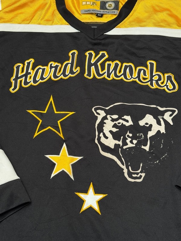 Hard Knocks Hockey Jersey - SOHK School of Hard Knocks 3XL gallery