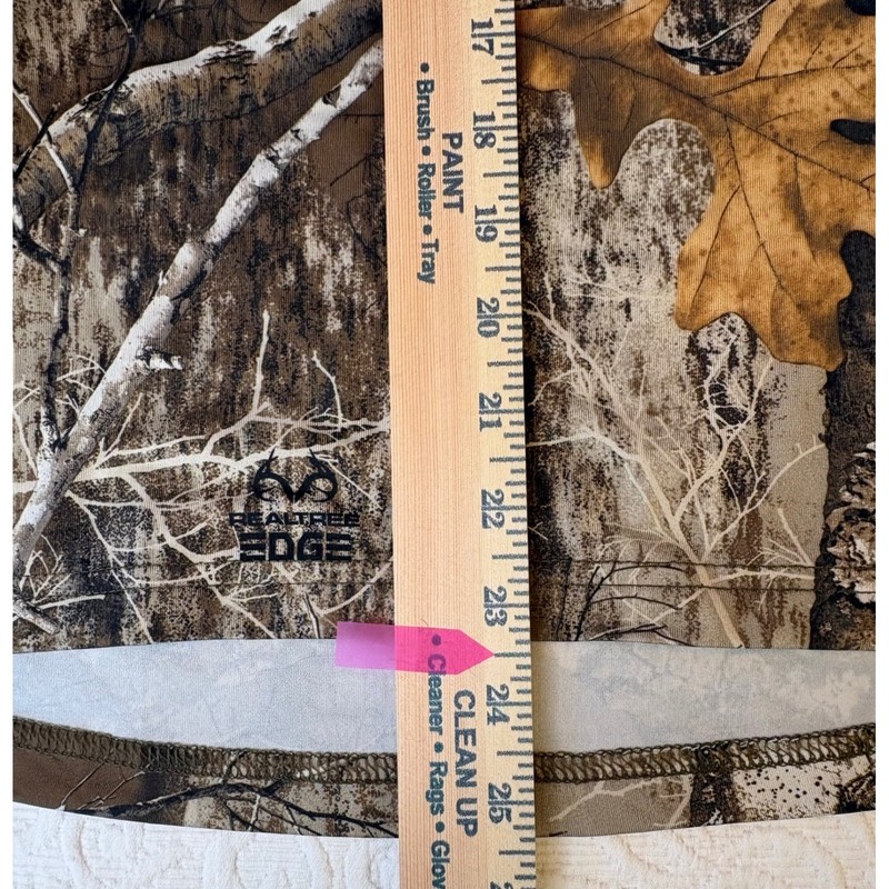 RealTree Edge Camo Lightweight Long Sleeve Shirt Hunting Outdoor Men Small gallery