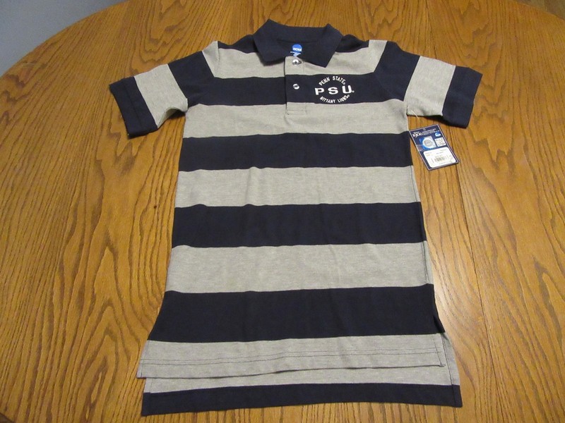 PENN STATE UNIVERSITY NITTANY LIONS PSU NCAA BRAND POLO SHIRT-SMALL NEW NWT RARE gallery