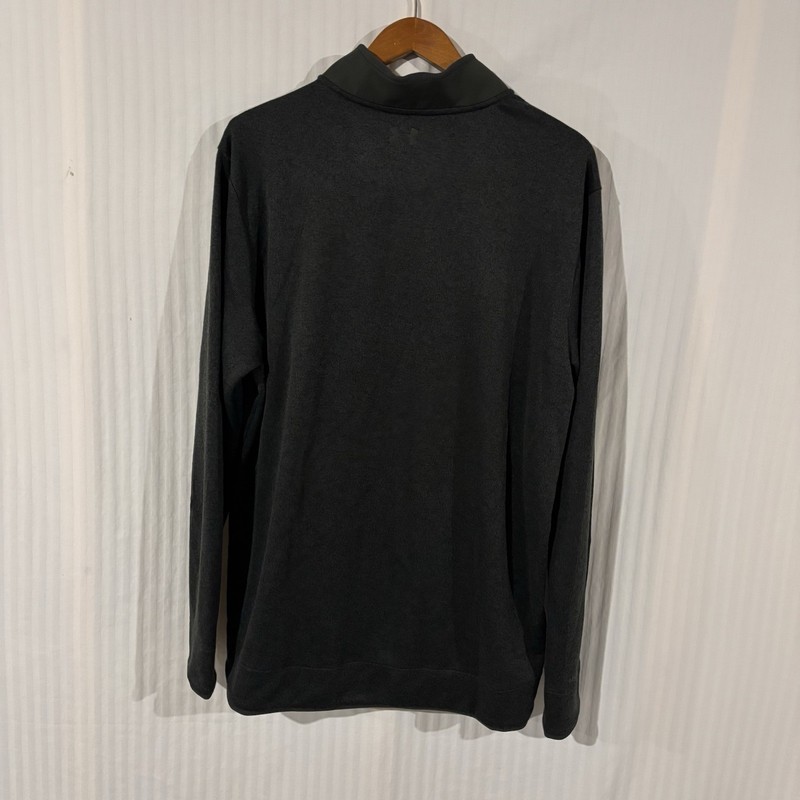 Under Armour Storm Golf Pullover Mens XXL Green Heather ColdGear 1/4 Snap C-12 gallery