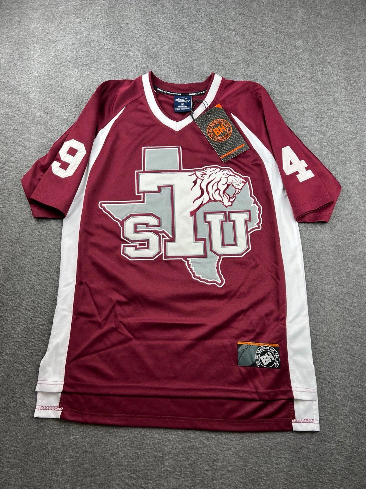 Big Boy Headgear Maroon Tigers Jersey Size Medium NEW gallery