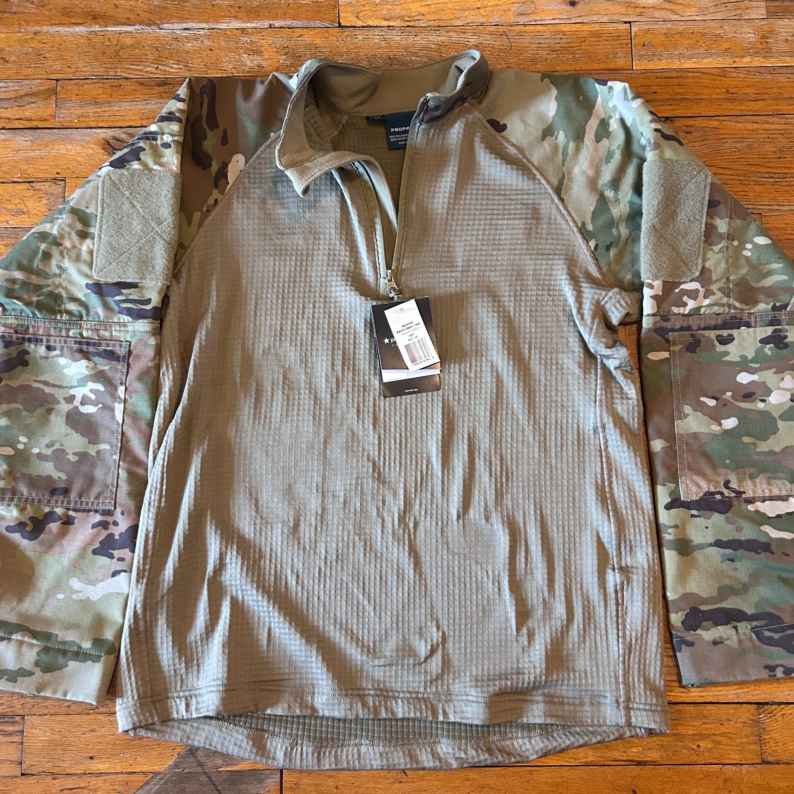 PROPPER ~ Men L ~ NEW ~ 1/4-Zip OCP Winter Combat Shirt ~Tactical Long Sleeve gallery