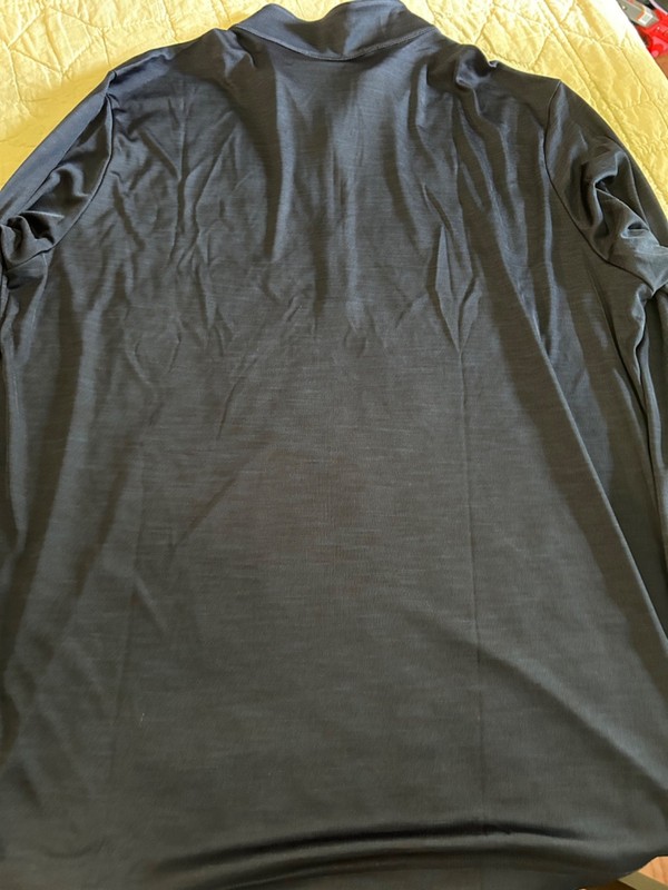 adidas Dark Navy 1/4 Zip Long-Sleeve Pullover gallery