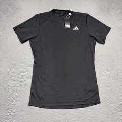 Adidas Freelift Tennis T-Shirt Men’s Size Medium Black Aeroready AirChill IP1945